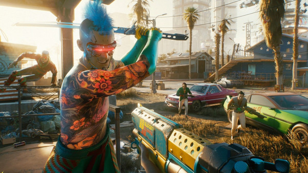 Cyberpunk 2077 PC: Αντιμετωπίζοντας το έγκλημα