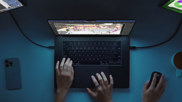 Apple MacBook Pro 16" 2023: Magic Keyboard με Τouch ID