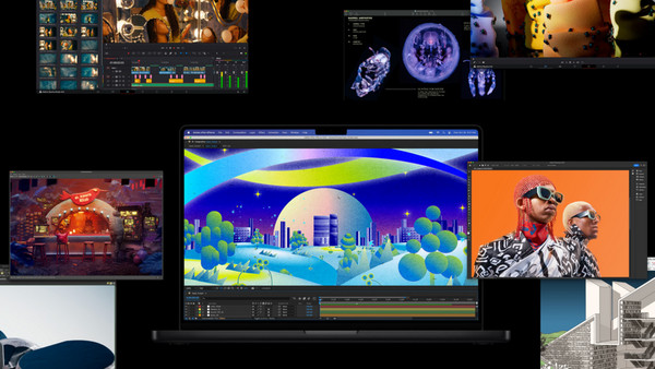 Apple MacBook Pro 16" 2023: Άφθονος αποθηκευτικός χώρος