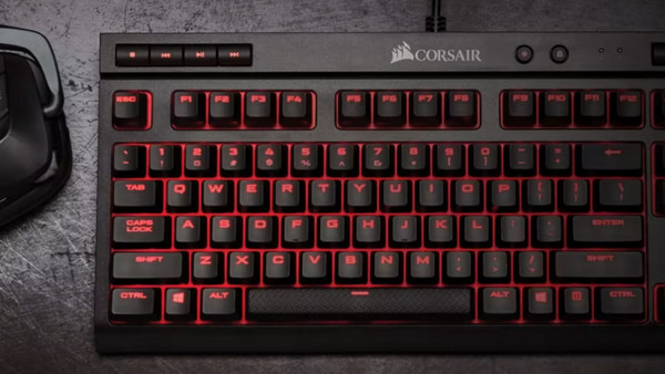 Corsair K63 Wired Μηχανικό Gaming Πληκτρολόγιο TenKeyLess με Cherry MX Red Διακόπτες Black: Δημιούργησε macros