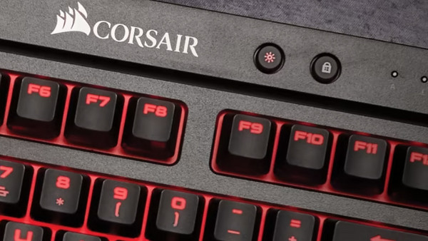 Corsair K63 Wired Μηχανικό Gaming Πληκτρολόγιο TenKeyLess με Cherry MX Red Διακόπτες Black: Media controls
