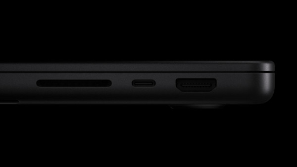 Apple MacBook Pro 16" 2023: Συνδεσιμότητα