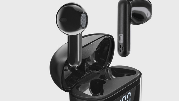 Cellular Line Seek Ακουστικά Bluetooth Earbud White: Touch controls