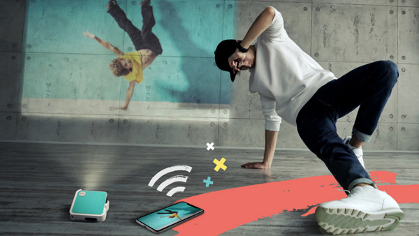 ViewSonic M1 Mini Plus: Όλα ασύρματα
