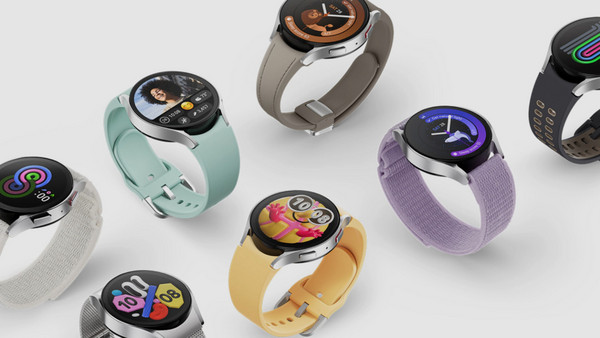 Samsung Galaxy Watch 6 44mm Graphite: Ανθεκτικό στο νερό