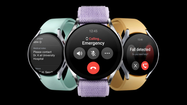 Samsung Galaxy Watch 6 44mm Graphite: Μείνε ενημερωμένος για την υγεία σου