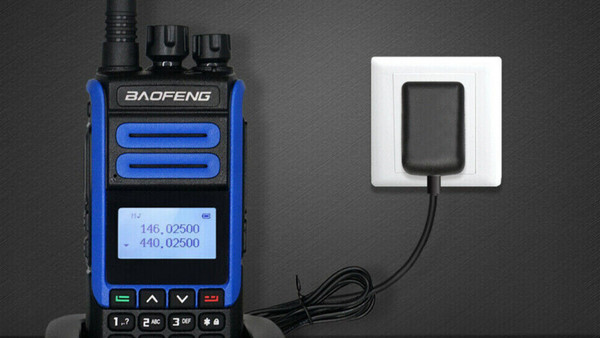 Baofeng BF-H7 Black Blue: Ένας ασύρματος πομποδέκτης