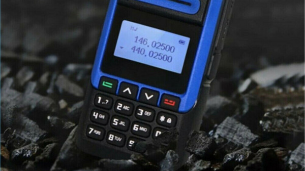 Baofeng BF-H7 Black Blue: Με πολλά χαρακτηριστικά