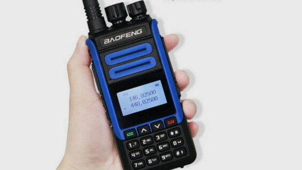 Baofeng BF-H7 Black Blue: Ισχυρή & αξιόπιστη συσκευή