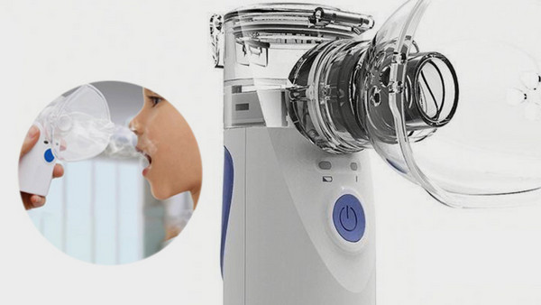 Mesh Nebulizer 252 Νεφελοποιητής: Φορητός νεφελοποιητής φαρμάκων