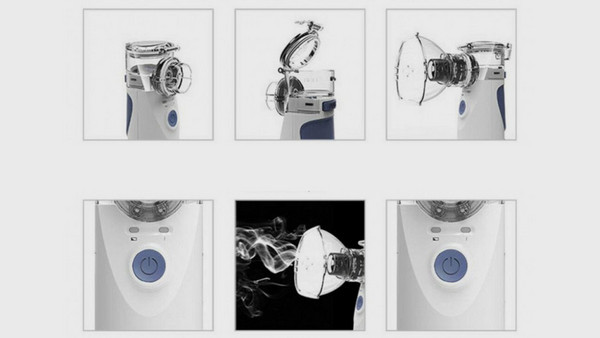 Mesh Nebulizer 252 Νεφελοποιητής: Εύκολος στη χρήση & την συντήρηση