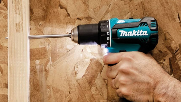 Makita DDF485Z Κρουστικό Δραπανοκατσάβιδο Μπαταρίας 18V Solo: Άνοιξε τρύπες πανεύκολα