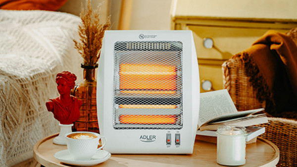 Adler AD7709 Σόμπα Αλογόνου 800W: Ιδανική σόμπα για τον χώρο σου
