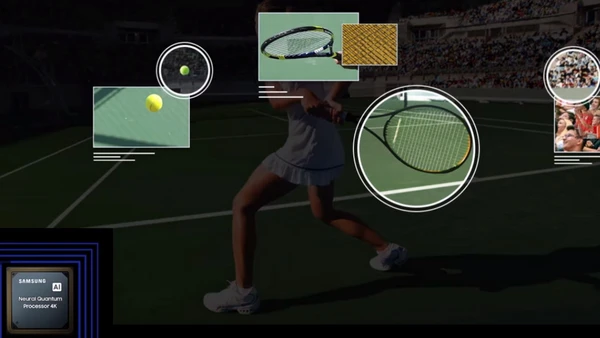 Samsung QE55QN85CAT Smart Τηλεόραση 55" 4K UHD Neo QLED HDR: 120Hz