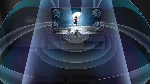 Samsung QE55QN85CAT Smart Τηλεόραση 55" 4K UHD Neo QLED HDR: Ήχος Dolby Atmos