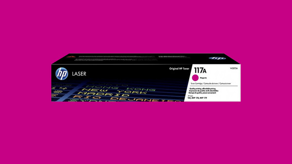 HP 117A Yellow Toner: Toner χρώματος magenta