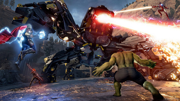 Marvel's Avengers PS4: Φτιάξε την ομάδα σου online