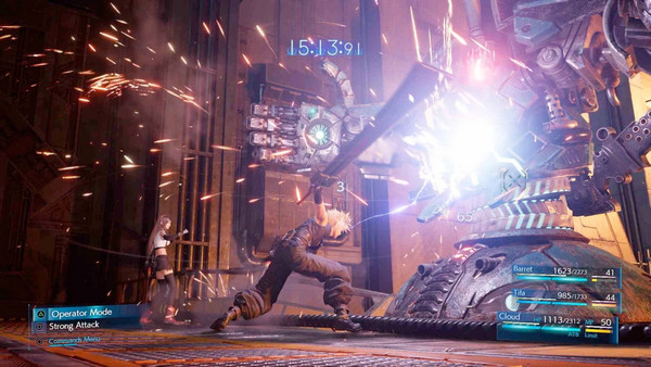 Final Fantasy VII Remake PS4: Cloud Strife