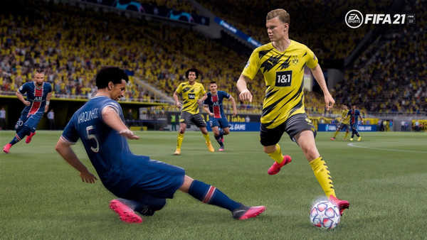 FIFA 21 PS4: Έξυπνο gameplay