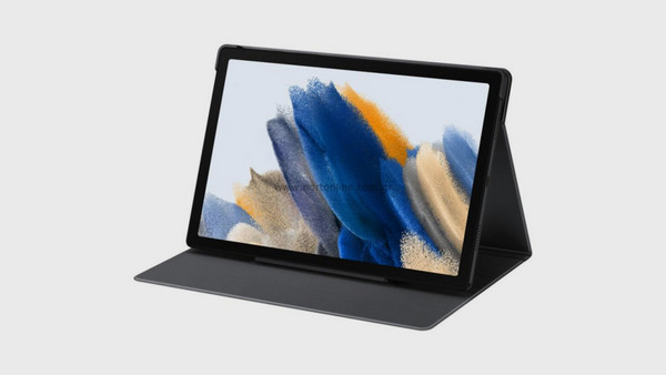 Samsung Book Cover Dark Grey: Κομψή & λεπτή θήκη