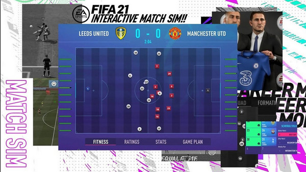 FIFA 21 PS4: Interactive Match Sim
