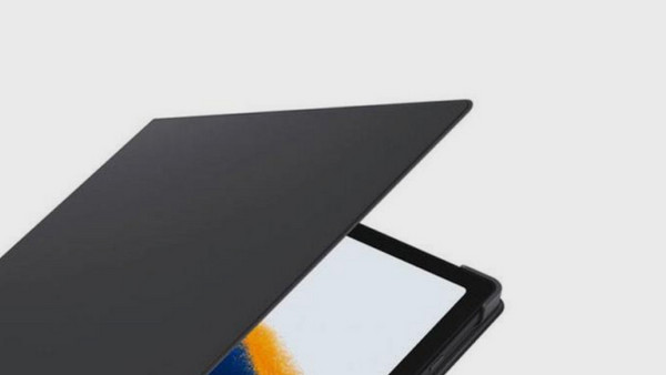 Samsung Book Cover Dark Grey: Με εργονομικό σχεδιασμό