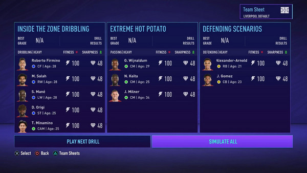 FIFA 21 PS4: Active Training System