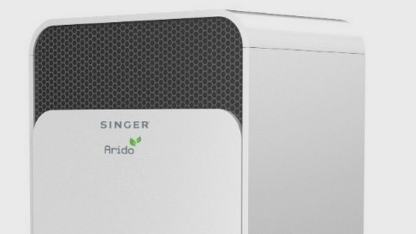 Singer Arido SDHM-16L Αφυγραντήρας 16lt: Φίλτρο & λειτουργία ανεμιστήρα