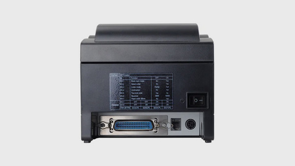Xprinter XP-58IIH Θερμικός Εκτυπωτής Αποδείξεων USB / Parallel / Serial: Πλεονεκτήματα χρήσης