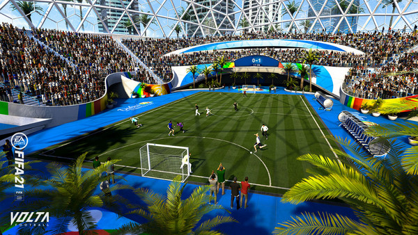 FIFA 21 PS4: Έξι νέα γήπεδα