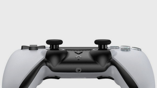 Roar Wireless Controller για PC PS4 PS3 Android & iOS Black White RR-0021: Bluetooth & USB-C