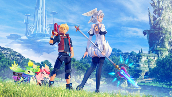 Xenoblade Chronicles Definitive Edition Nintendo Switch: Future Connected