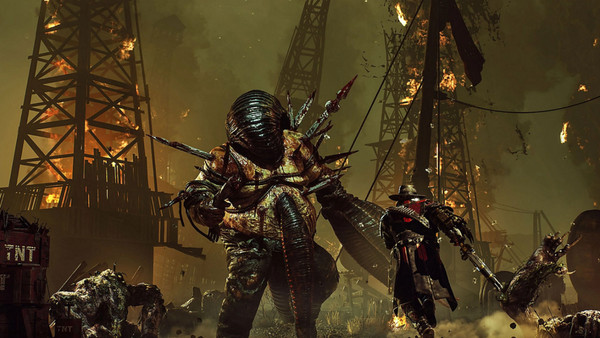 Evil West PS4: Πάλεψε θρυλικά τέρατα