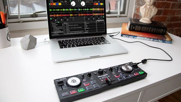 Numark DJ2GO-2 Touch DJ Controller: Χρήση με άλλο λογισμικό DJ