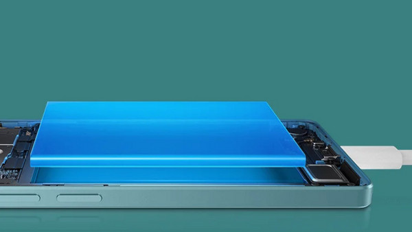 Xiaomi Redmi Note 13 8GB 256GB: Μπαταρία & φόρτισή της
