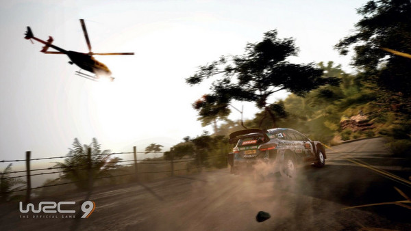 WRC 9 Key PC: Νέα ράλι