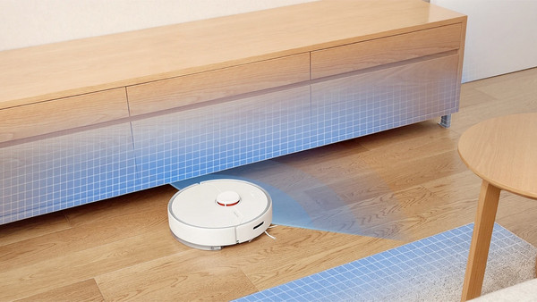 Roborock S6 Pure White: Υπερπήδηση εμποδίων
