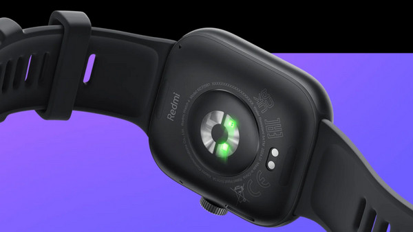 Xiaomi Redmi Watch 4 Silver Gray: Παρακολούθηση της υγείας