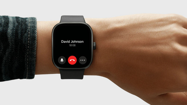 Xiaomi Redmi Watch 4 Obsidian Black: Υποστήριξη τηλεφωνικών κλήσεων