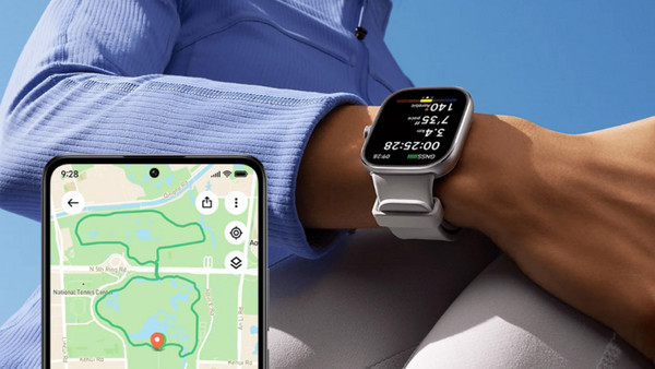 Xiaomi Redmi Watch 4 Silver Gray: GPS