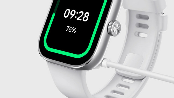 Xiaomi Redmi Watch 4 Obsidian Black: Μπαταρία & φόρτιση