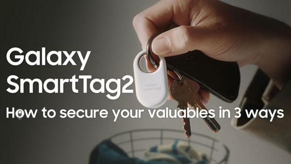 Samsung Galaxy SmartTag2 Anti-Lost Tracker Google Find My Device White 1 Pack: Κανονική λειτουργία & λειτουργία εξοικονόμησης ενέργειας
