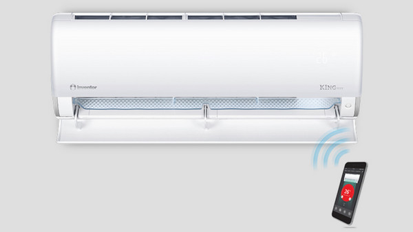 Inventor King K1VI32-09Wi-Fi/K1VO32-09 Κλιματιστικό Inverter 9000 BTU A+++/A+++ με Ιονιστή και Wi-Fi: Προστασία