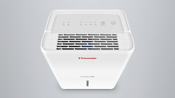 Inventor Karma ION 10L Αφυγραντήρας με Ιονιστή 10lt: Ροδάκια