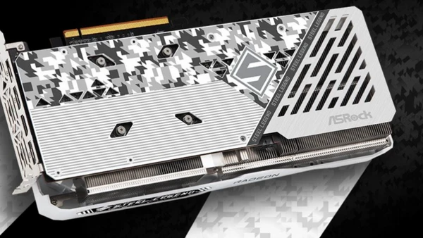 Asrock Radeon RX 7600 8GB GDDR6 Steel Legend OC Κάρτα Γραφικών ...