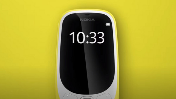 Nokia 3310 2017 Dual: Σχεδιασμός