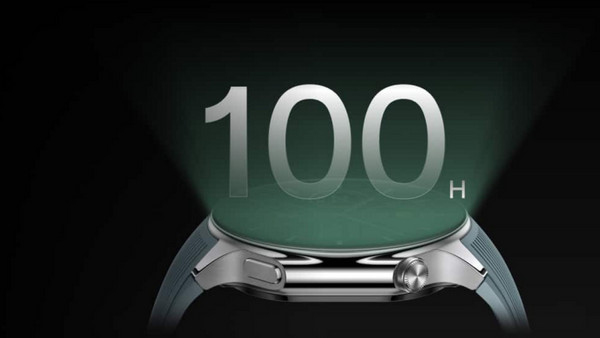 OnePlus Watch 2 Blue: Μπαταρία για απαιτητική χρήση
