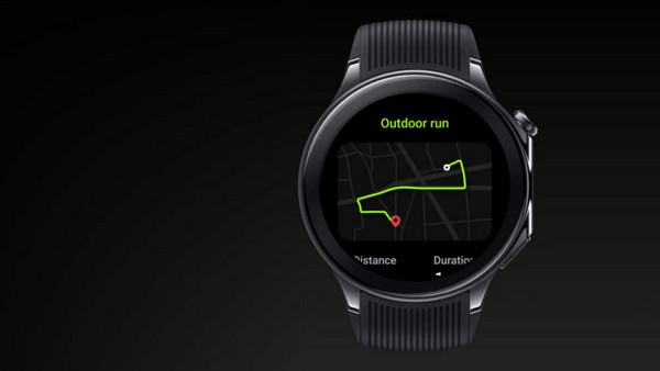 OnePlus Watch 2 Black: OHealth