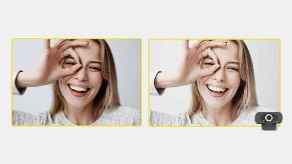 Imilab Mi Web Camera 1080p 30fps: Ακρίβεια χρωμάτων και φακός