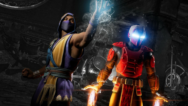 Mortal Kombat 1 Nintendo Switch: Εισβολές